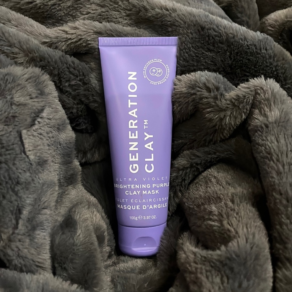 Generation Clay Brightening Purple Mask